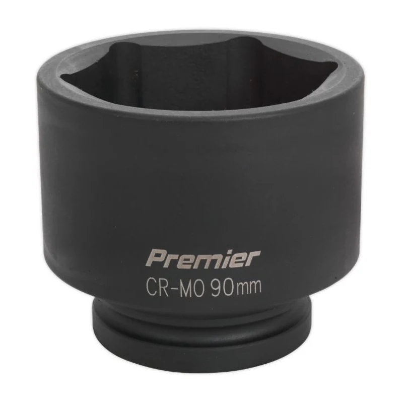 Sealey Impact Socket 90mm 1" Drive (Premier) - 6pt